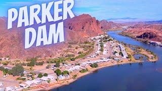 Parker Dam Arizona Colorado River Scenic Drive