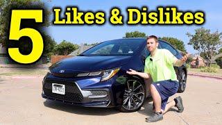 Living With a New 2020 Toyota Corolla | The Good & Bad