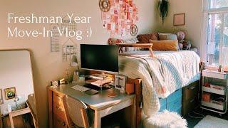 move-in vlog & dorm tour santa clara university freshman year! | brief gluten-free dining tour