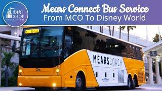 Mears Bus Transportation From Orlando Airport (MCO) To Disney World