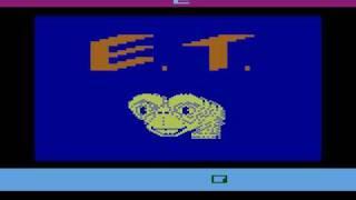 E.T. Atari 2600 Play Through