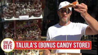 Barstool Pizza Review - Talula's (Asbury Park, NJ) Bonus Candy Store