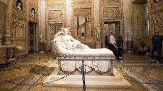 Explore the Borghese Gallery in Rome, Italy