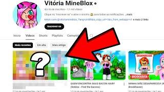 ELA VOLTOU!!!!? VITORIA MINEBLOX APARECEU