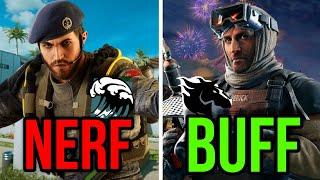 HUGE Tubarão Nerf & Maverick BUFF! Rainbow Six Siege