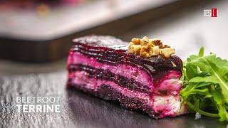 Beetroot with Goat Cheese Terrine | Food Channel L Recipes