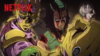 Ermes vs. Sports Maximum | JoJo's Bizarre Adventure STONE OCEAN | Clip | Netflix Anime