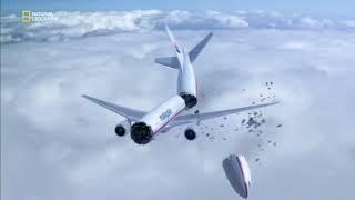 Malaysia Airlines Flight 17   Crash Animation