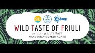 Wild Taste of Friuli -  SU 2017 - Official trailer