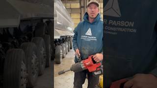 Electric Tire Gun vs. AIR