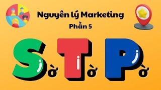 Nguyên lý Marketing #5 - STP - Phân khúc, Thị trường mục tiêu, Định vị thương hiệu | Marketing A-Z