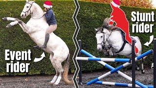 STUNT RIDER Vs EVENT RIDER (riding dares)