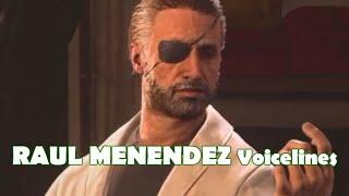 Call of Duty: Warzone - Operator "Raul Menendez" Voicelines