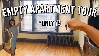 EMPTY APARTMENT TOUR | Moving Out At 19