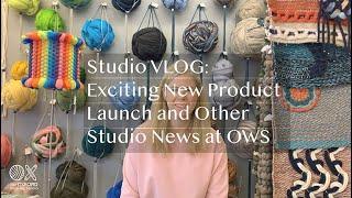 Studio VLOG: Exciting new Frame Loom Product Launch announced! 'The Oxford Loom' is finally here.