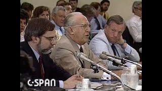 Challenger Accident Hearing, Day 1, House Science and Technology Committee, June 10, 1986