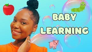 speech therapy for baby (learning zoo animals for toddlers)
