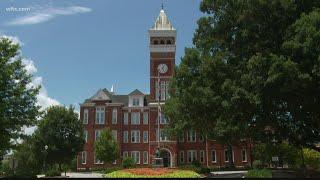 Clemson fraternity suspended for hazing