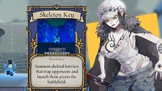 PETITE SKELETON KEY BELL SHOWCASE