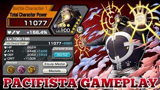 PACIFISTA GAMEPLAY | ONE PIECE BOUNTY RUSH | OPBR