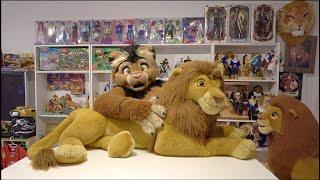 Kitwana's Toys #166: 1994 Douglas Cuddle Toys The Lion King 40" Adult Simba Plush