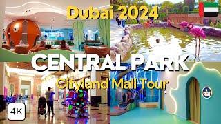 Dubai  NOW OPEN!! Central Park at Cityland Mall Tour! Shops, Attractions & More! 2024 4K