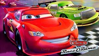 CARS Rayo McQueen - basado en Cars la Pelicula en Español RACE O RAMA (continua la Pelicula Cars 1)
