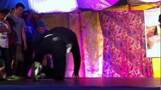 Breakdance Show Battle 2/6 2012 - Ferhat Duz & Melinda Jacobsson etc.