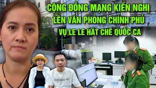  Siêu Nóng ! Người Dân Đồng Lòng Kiến Nghị Lên Văn Phòng Chính Phủ Vụ Le Le....!