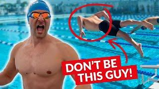 5 BIGGEST Mistakes Swimmers Make at Swim Meets