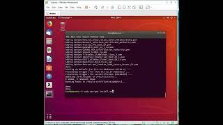 Installing NS2 Simulator with NAM in Ubuntu Step-by-Step.