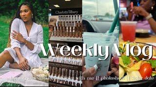 WEEKLY VLOG || PHOTOSHOOT || BUYING NEW MAKEUP || BAKE WITH ME & MORE