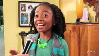 Skai Jackson Wants One Direction on "Jessie"