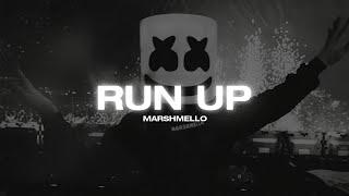 Marshmello - Run Up (Official Visualizer)