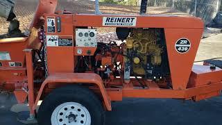 Reinert ZR430 Mini Shotcrete Machines are lightweight, durable, and quite affordable.