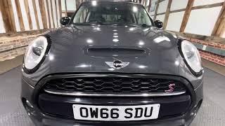 MINI Hatch 2.0 Cooper S 2016