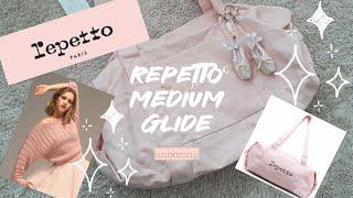 [ENG] 레페토 발레 데이  | 미디움 글라이드 후기 | 발레 가방 언박싱  | 취미발레 🩰 | (Repetto ballet day medium glide unboxing)