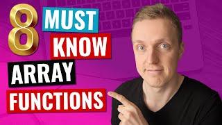 Array Iteration Javascript - 8 Functions You Must Know