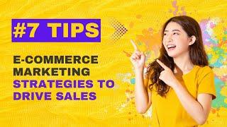 E-Commerce Marketing Tips Strategies to Drive Sales | Centaur Interactive