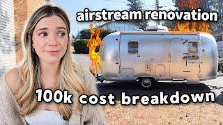 Vintage airstream trailers are the worst thing you can buy. Here's why.