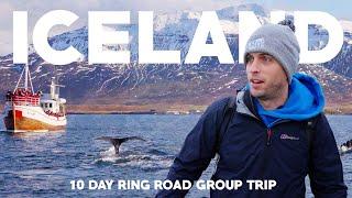 ICELAND  10 Day Ring Road Group Trip | Ep 2 - Dettifoss to The Blue Lagoon