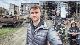 Borodyanka  The worst urban destruction in Northern Ukraine