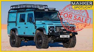 £200,000 and this custom Chevy LSA V8 Land Rover Defender 110 is yours!!