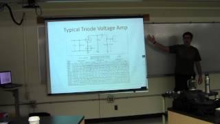 Introduction to the Physics of Vacuum Tubes