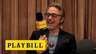 Robert Downey Jr. Discusses His Broadway Debut in McNeal