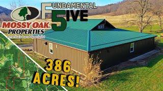 Unlimited Potential in this 386 Acres! - Mossy Oak Properties Fundamental 5ive