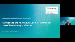 Webinar zu Ökotox - Insektenzellen als Sensoren für die biologische Wirkung von Pestiziden