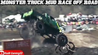 MONSTER TRUCK BIGFOOT KING OFF ROAD | OFF-ROAD TRUCK MUD RACE