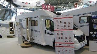 2020 Pilote P726P Essentiel - Exterior and Interior - Caravan Show CMT Stuttgart 2020