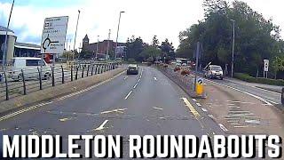 How To Navigate The ‘Double Roundabout’ In Middleton      #roundabout